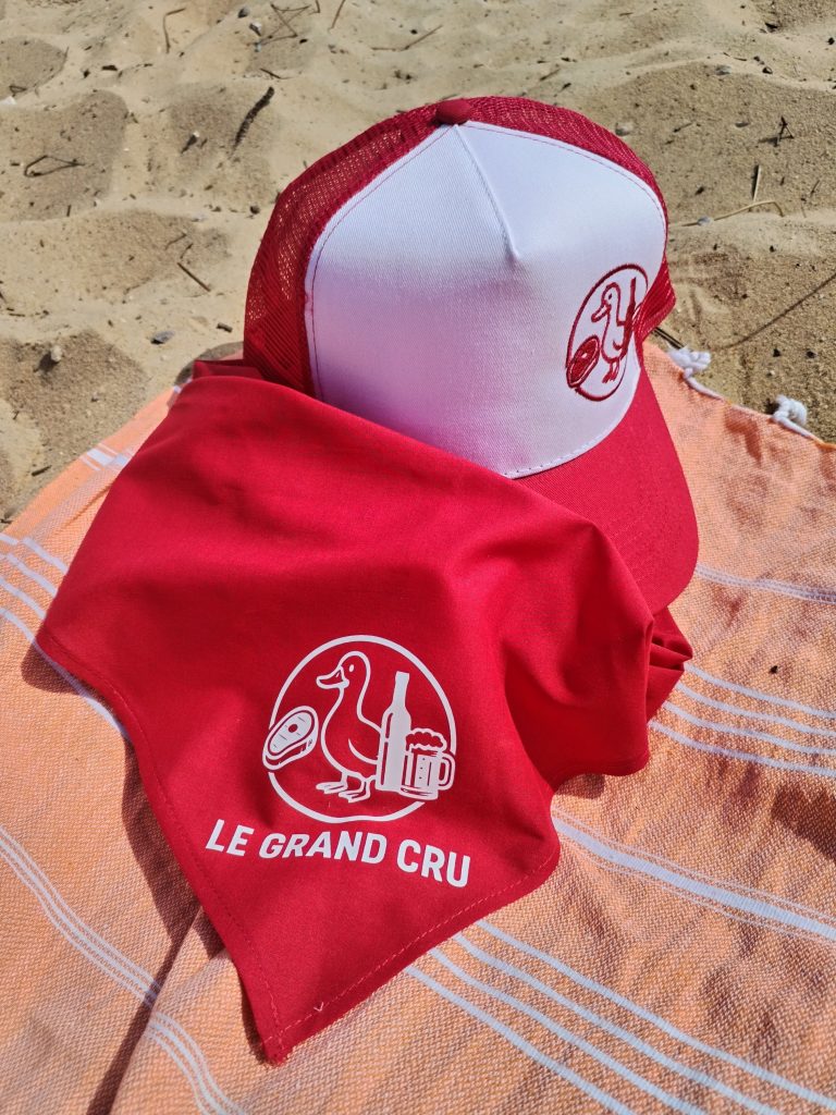 Foulard "Le Grand Cru"