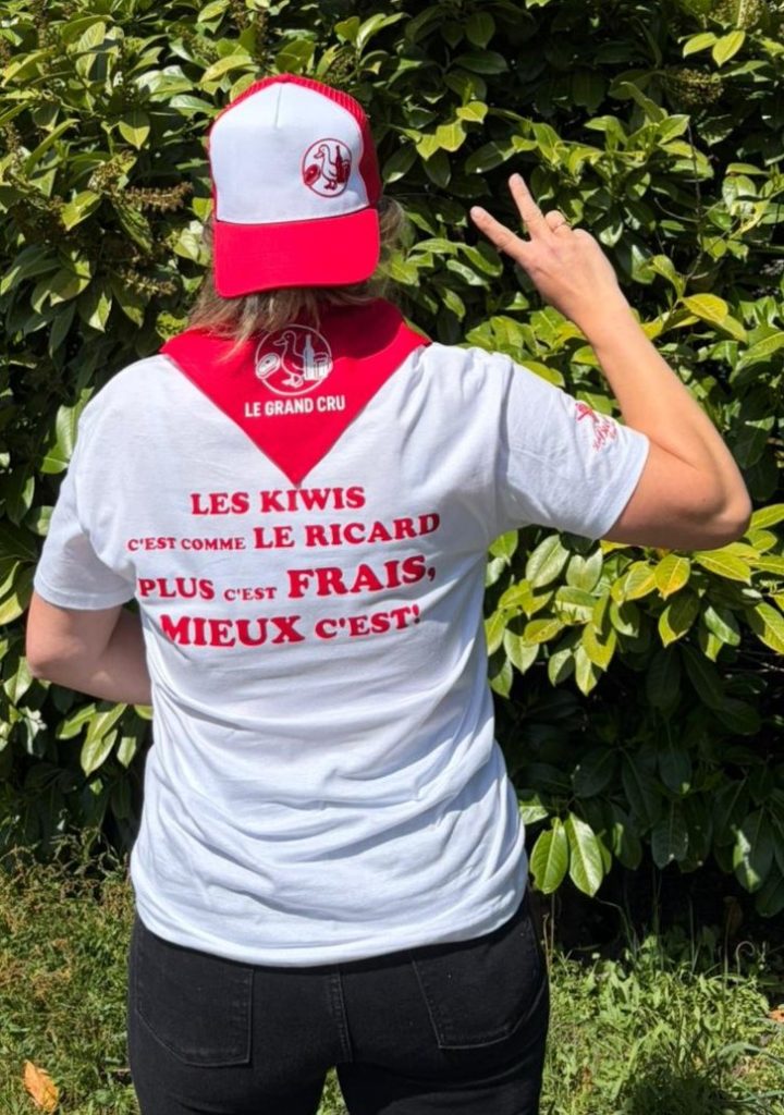 T-shirt "Les Grands Kiwis"