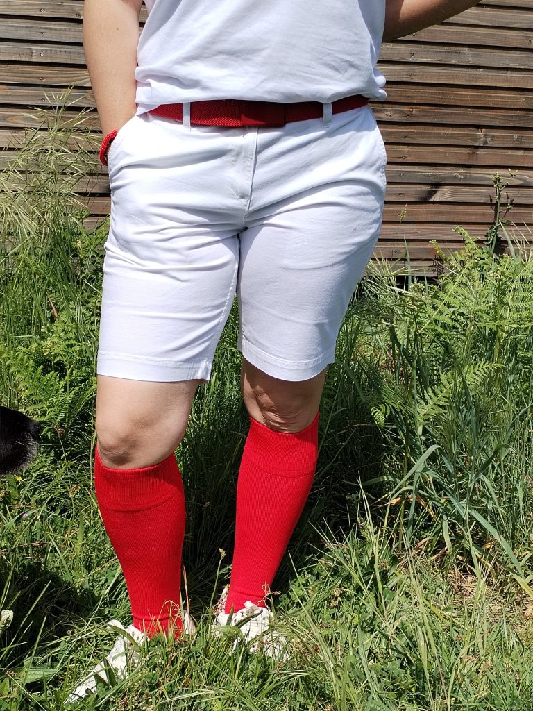 Bermuda chino femme blanc – Coupe élégante – Confort et tenue impeccable – Style estival
