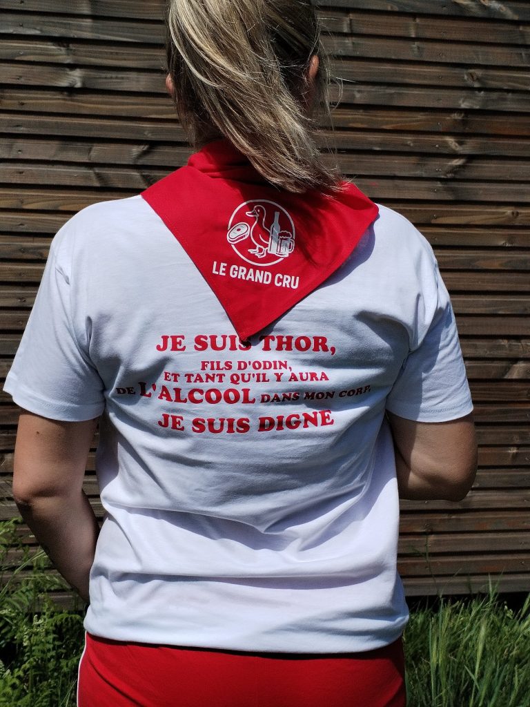 T-shirt “Le Grand Héro”