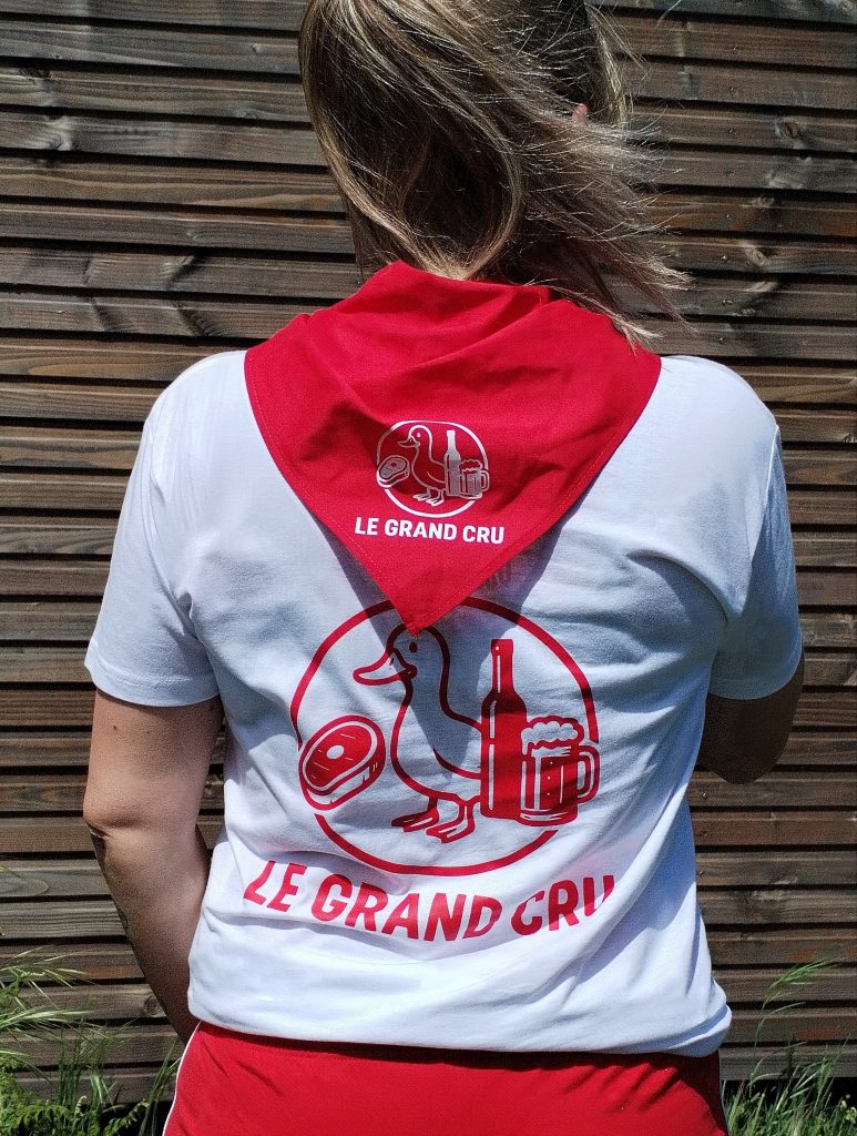 T-shirt "Le Grand Cru"