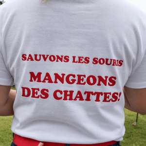 T-shirt "Le Grand Sauveur”
