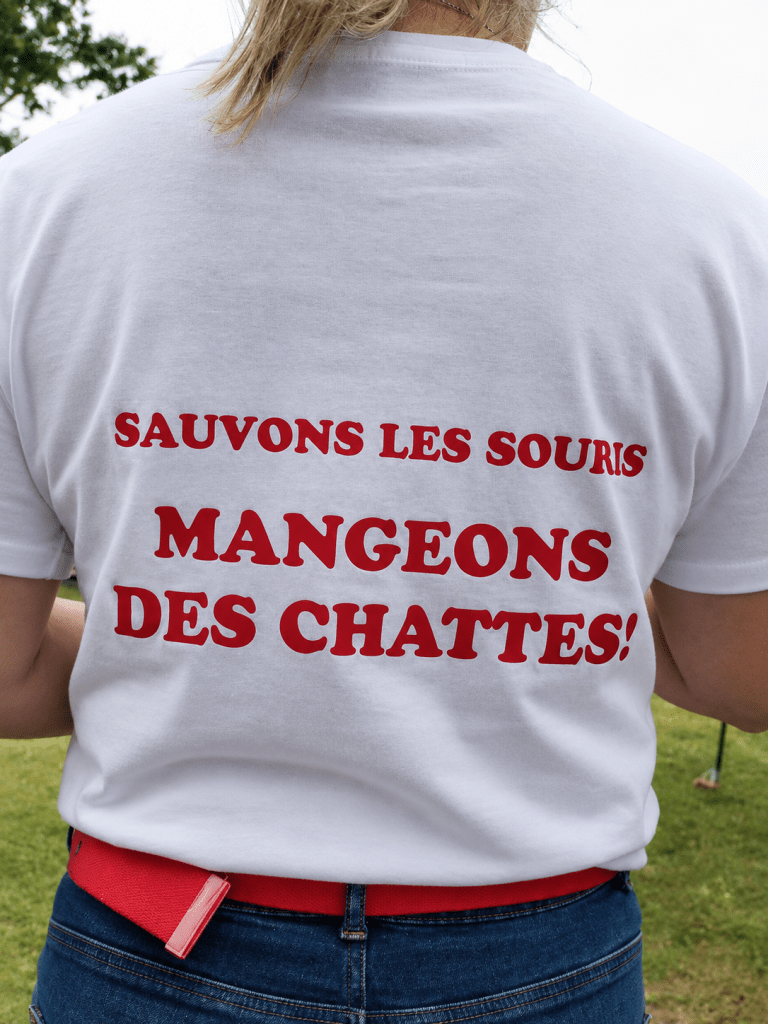 T-shirt "Le Grand Sauveur”