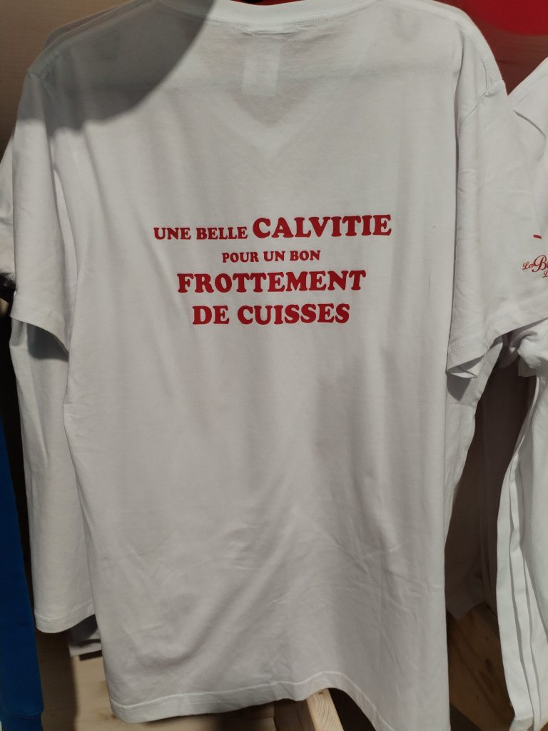 T-shirt "La Grande Calvitie"
