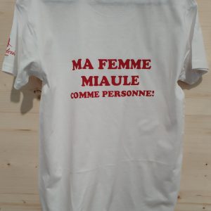T-shirt "Le Grand Miaulement"