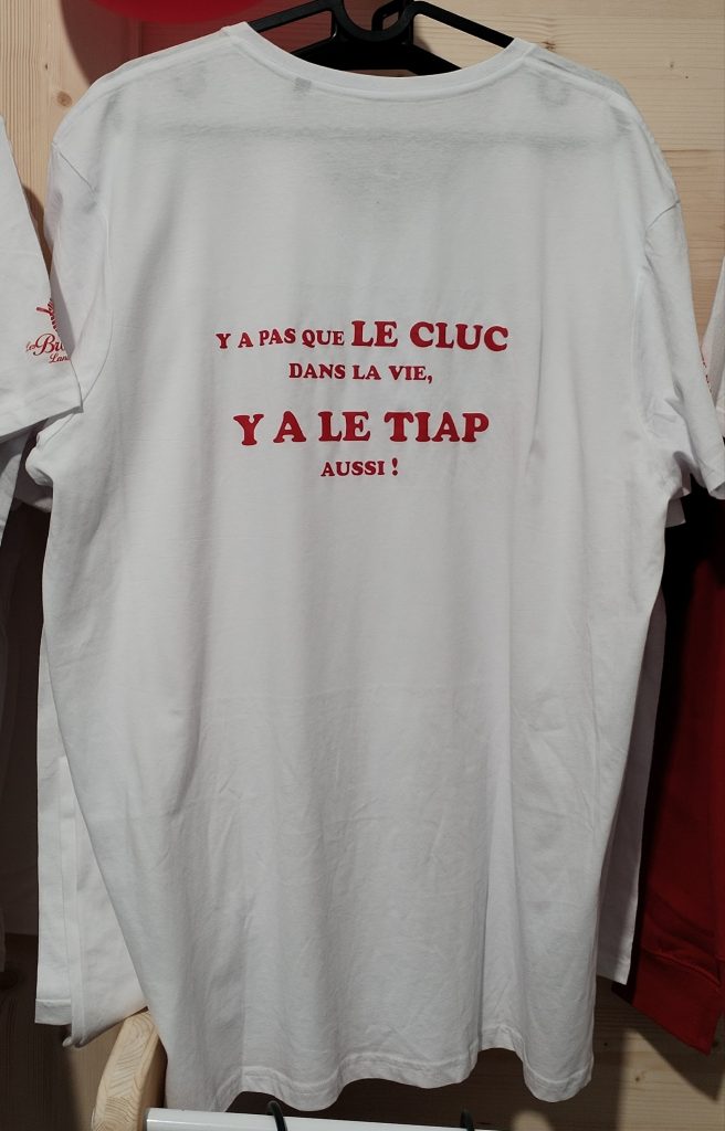 T-shirt "Le Grand Cluc"