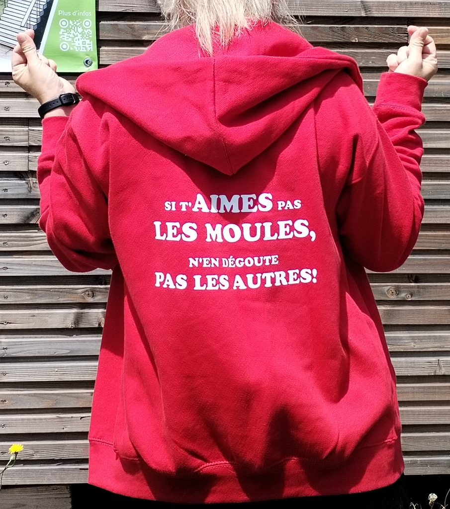 Sweat à capuche zippé "LA GRANDE BOUFFE"