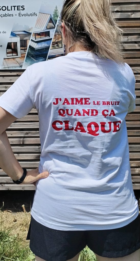 T-shirt "La Grande CLAQUE"